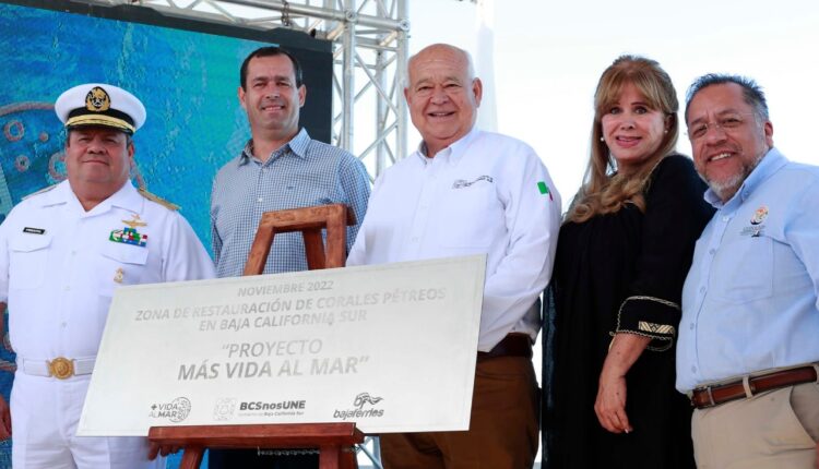 Víctor Castro en lanzamiento de proyecto “Más vida al Mar”
