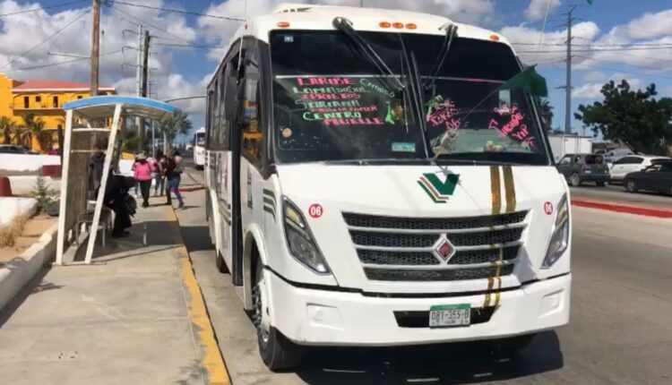 Transporte público en la ruta de la carretera Transpeninsular