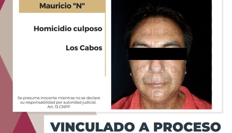 Mauricio "N" vinculado a proceso por homicidio culposo