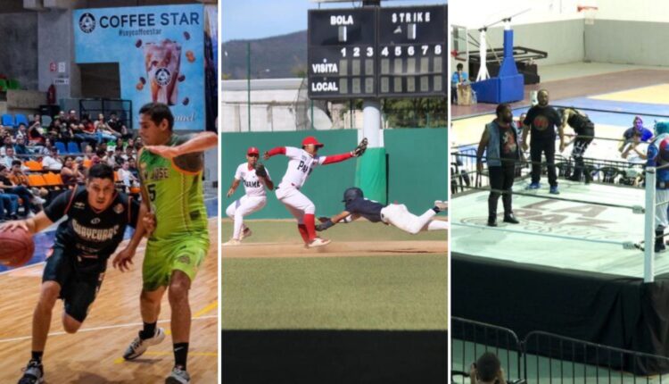Este fin de semana, La Paz será testigo de los playoffs de la Cibapac, la final del Panamericano de Béisbol y la emoción de la lucha libre