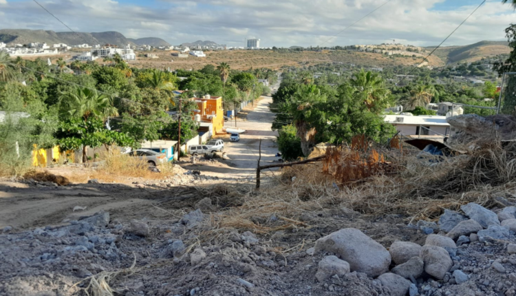 Desde hace 20 años, los vecinos viven en estas condiciones