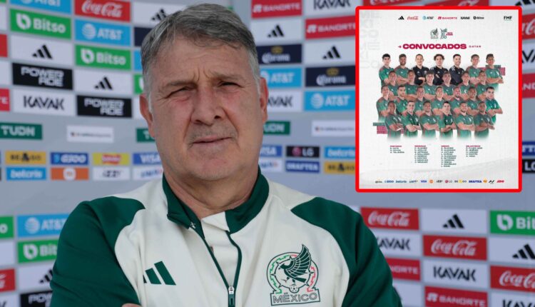 Convocatoria final de la Selección Mexicana para el Mundial de Qatar 2022