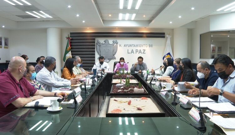 cuerpo edilicio de la paz en sesión