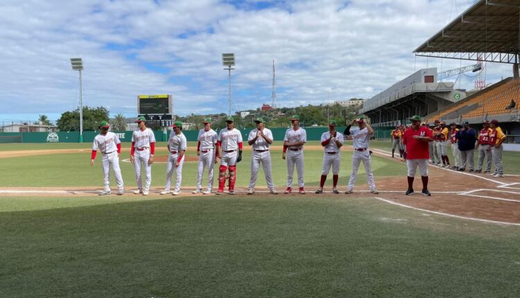 equipo de béisbol mexicano en pannamericano u-18