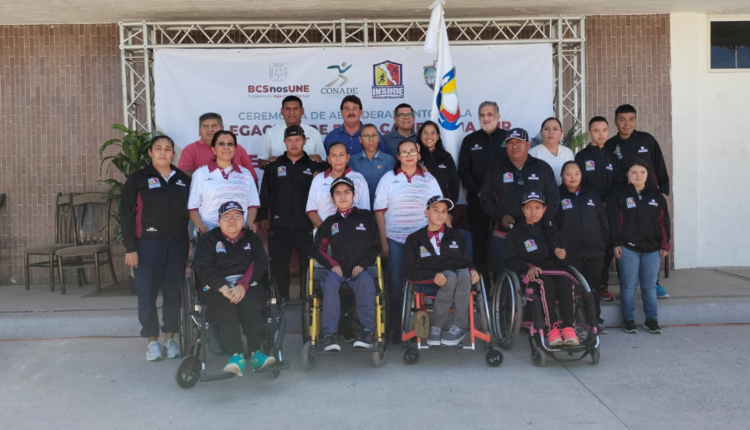 El equipo sudcaliforniano buscará destacar en Boccia y Para-atletismo