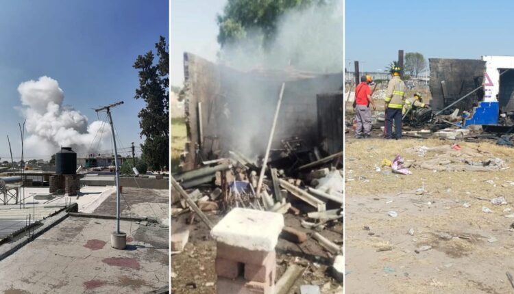 Explosión en Tultepec