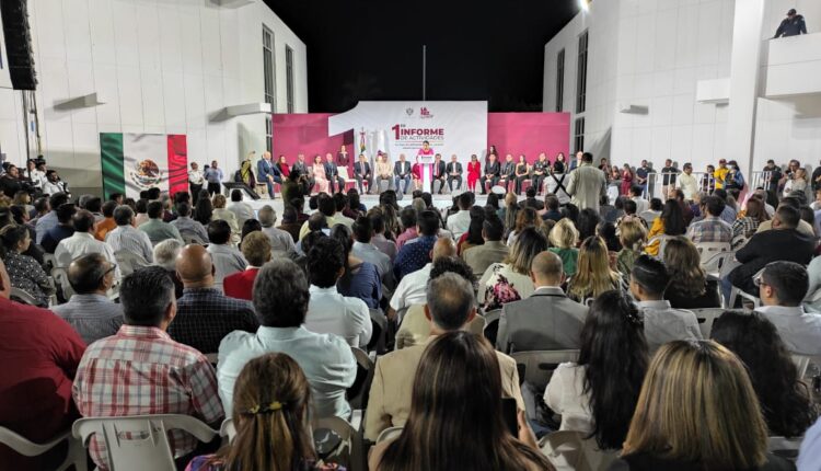 Primer informe de gobierno de la alcaldesa de La Paz, Milena Quiroga Romero