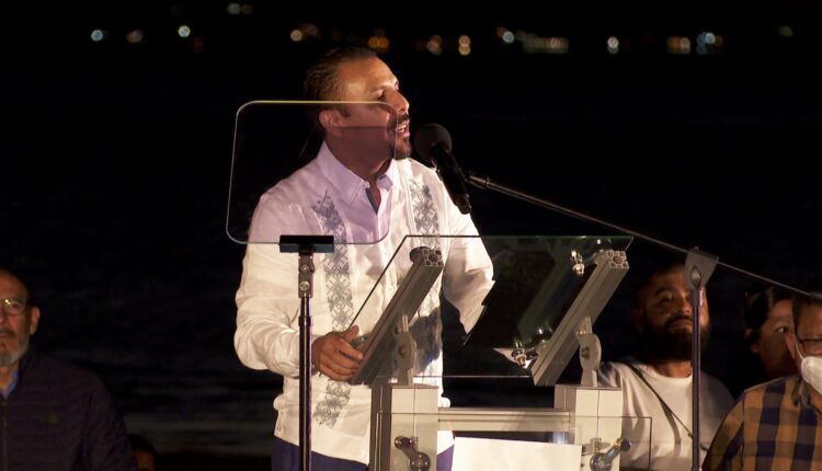 Ricardo Velázquez Meza, senador de Baja California Sur
