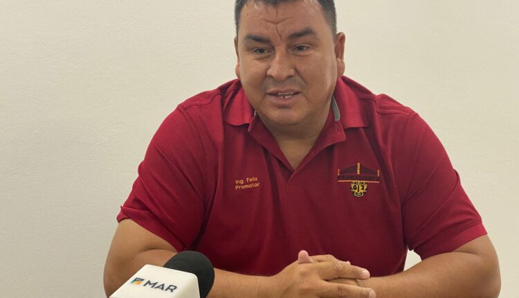 Jesús Antonio Sánchez, promotor de lucha libre en Baja California Sur