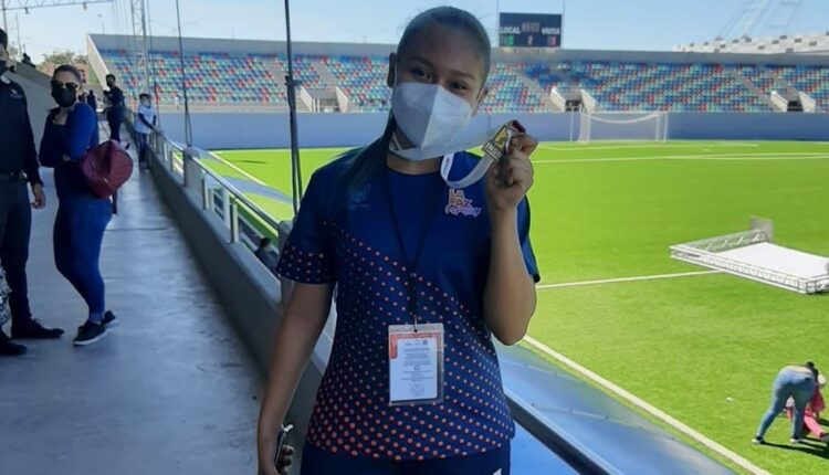 Joselyn Garay, futbolista sudcaliforniana