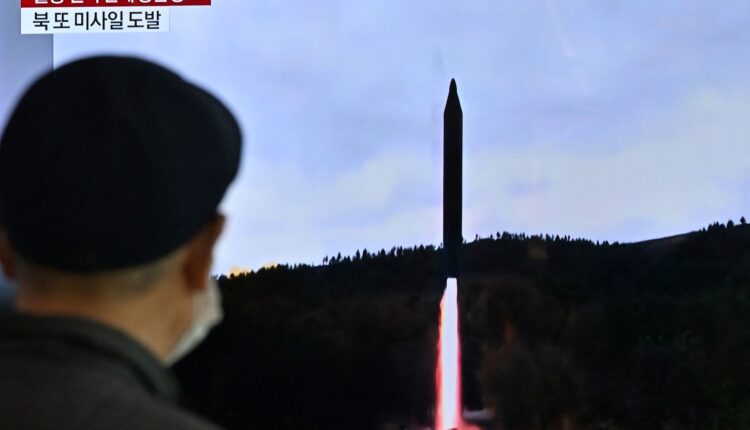 lanzamiento misiles corea norte