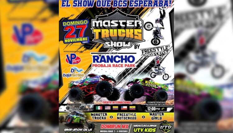 Master Trucks Show en Baja California Sur