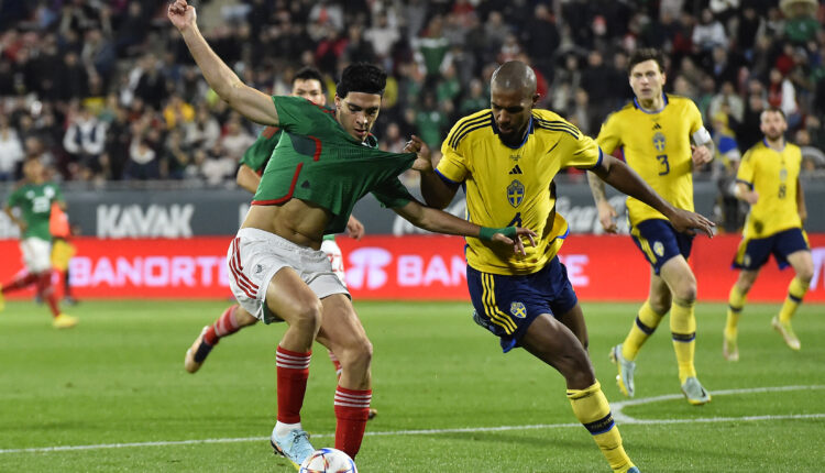 México vs Suecia