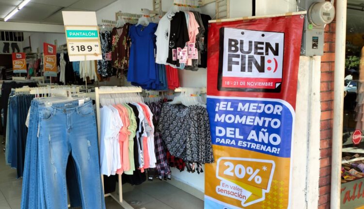 Establecimientos comerciales de La Paz en el Buen Fin