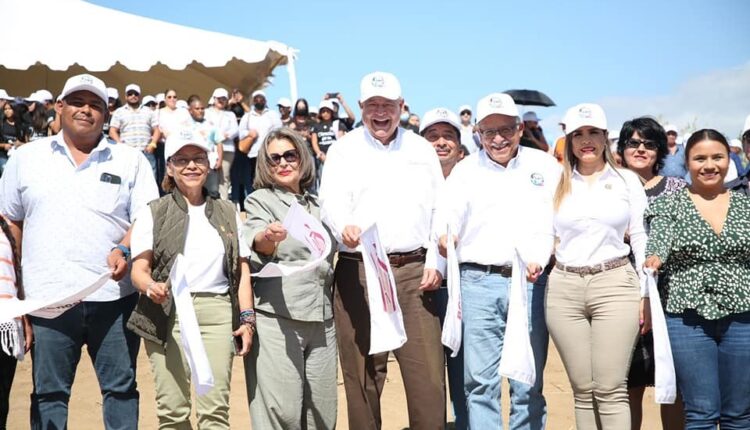 Banderazo inicial de las obras de la UABCS en Los Cabos