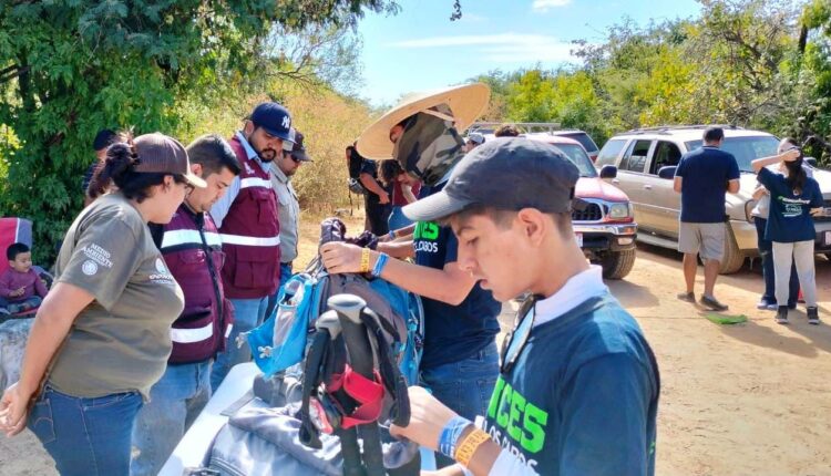 Operativo de “Ascenso a Sierra de La Laguna”