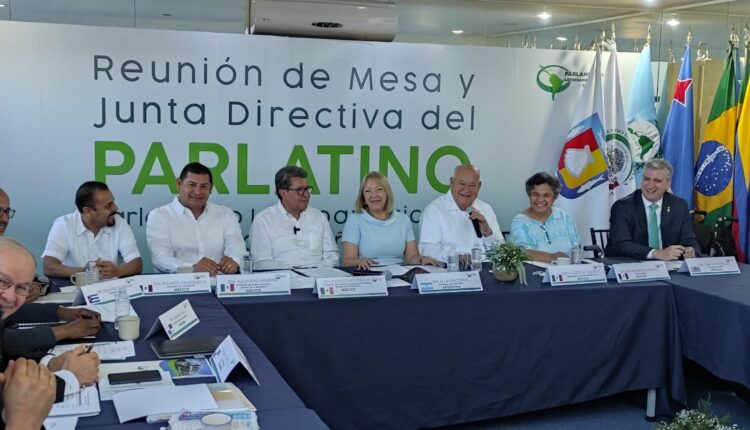 Reunión de mesa y junta directiva del Parlamento Latinoamericano y Caribeño