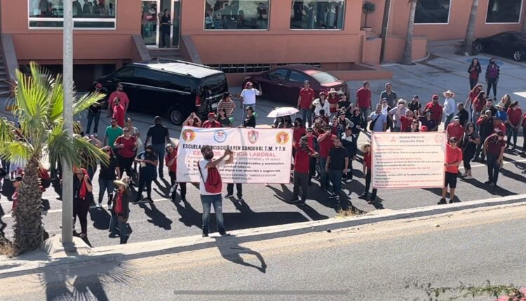 Maestros del Movimiento Sindical Cabeño proponen bloquear el aeropuerto