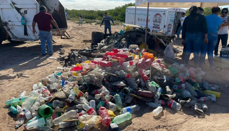 Residuos recolectados en en López Mateos