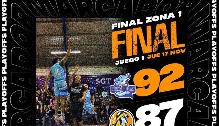 resultados del partido Guaycuras contra Coyotes