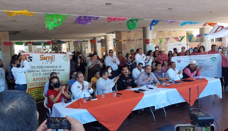 Reunión líderes sindicales