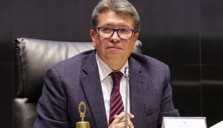 Ricardo Monreal Ávila, senador de la República Mexicana