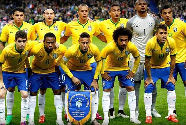selección de brasil