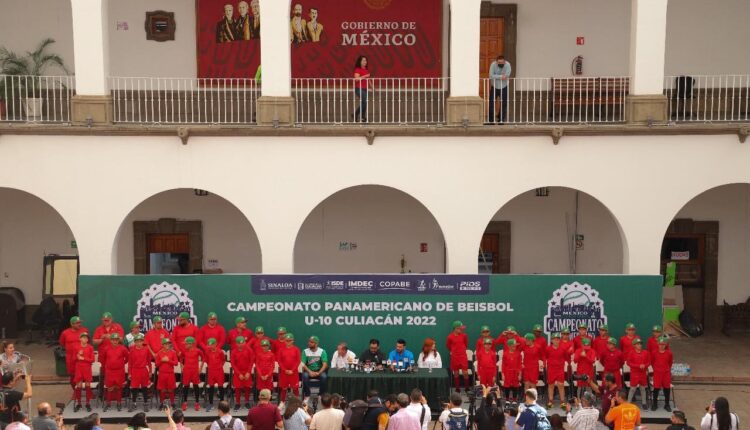 Selección Mexicana Sub-10 de Béisbol en Culiacan, Sinaloa