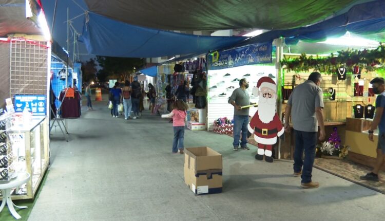 Tianguis Navideño de La Paz