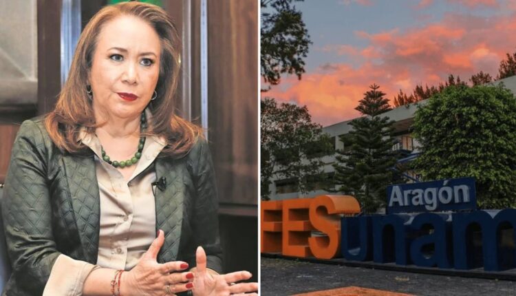 La ministra Yasmín Esquivel y las letras de la FES Aragón