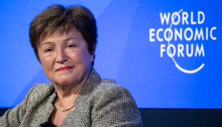 Directora del FMI, Kristalina Georgieva.