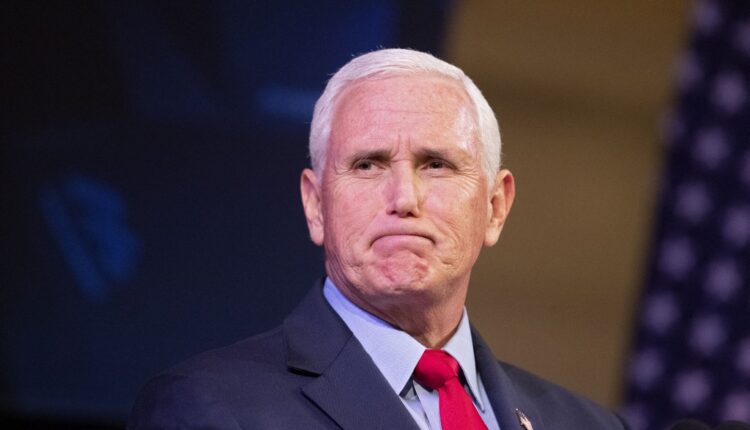 Exvicepresidete de EEUU, Mike Pence