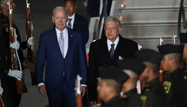 Joe Biden y AMLO
