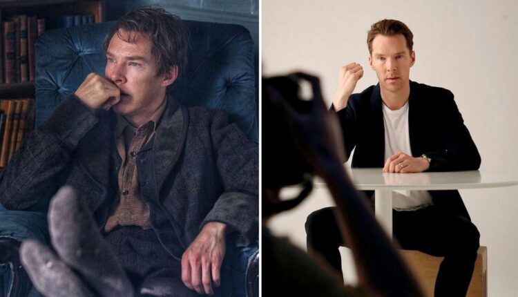 Actor británico Benedict Cumberbatch