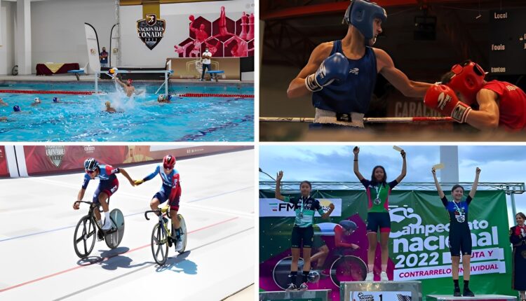 Atletas sudcalifornianos en distintas competencias deportivas en los Juegos Nacionales CONADE.