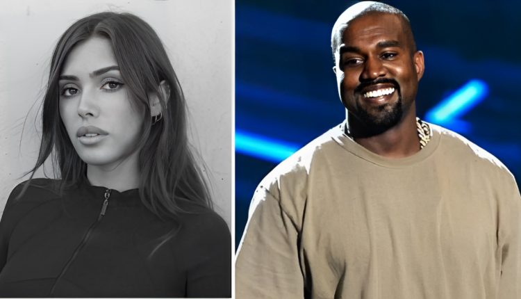 Bianca Censori y Kanye West.