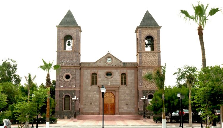 Catedral de Nuestra Señora de La Paz.