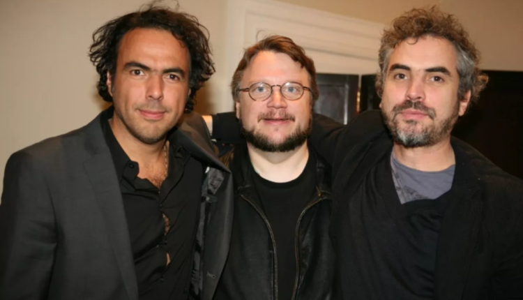 Del Toro, González Uñárritu y Cuarón