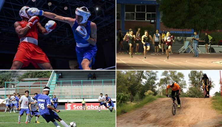 Deportes en las competencias de los Juegos Estatales CONADE.
