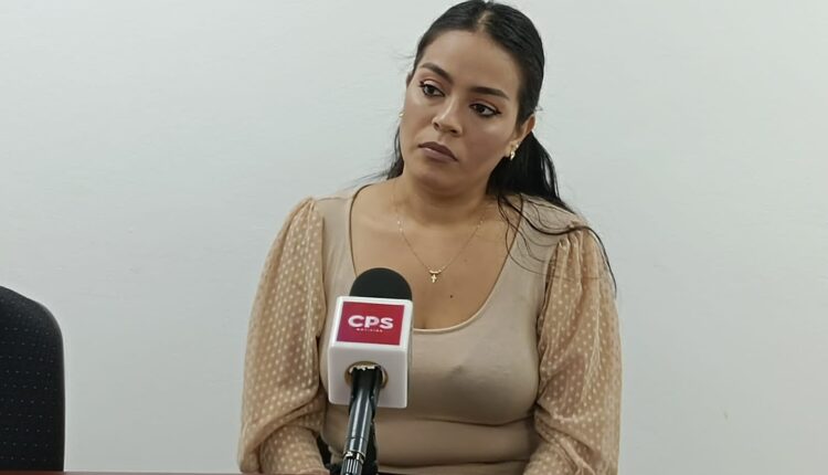 Ana Margarita López Tejeda entrenadora de sumba y dueña de un gimnasio.