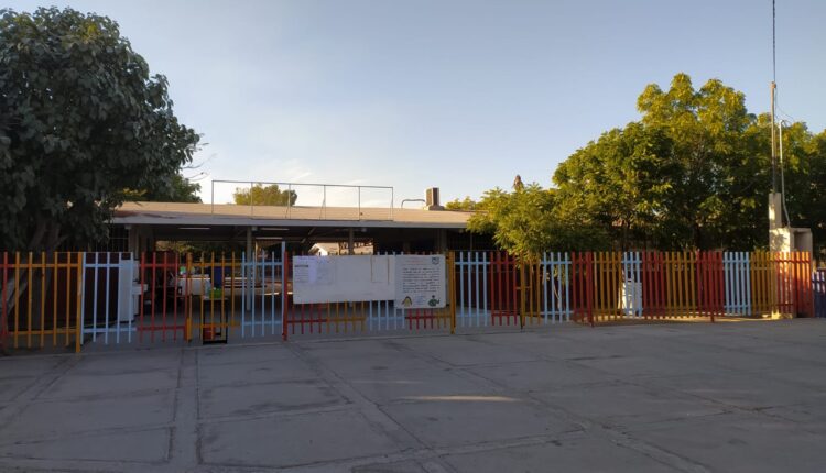 Escuela Primaria Estatal Urbana Francisco González Bocanegra.