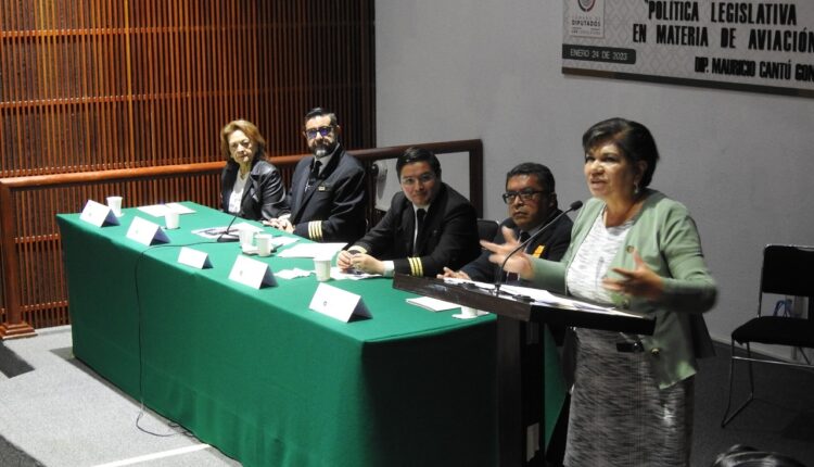 Foro de pilotos en la Cámara de Diputados