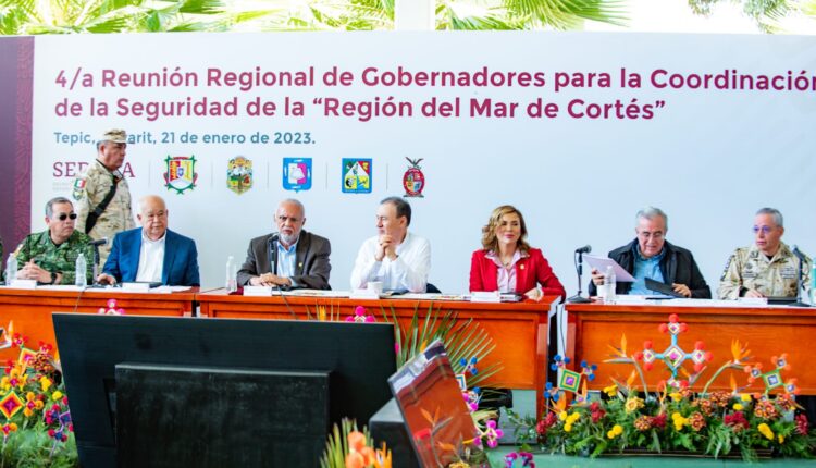 Reunion de goberndores en Tepic