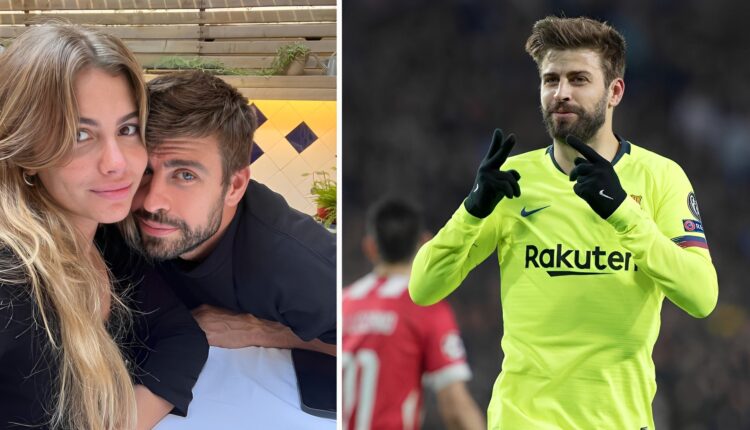Gerard Piqué publicó en su Instagram una foto de él y Clara Chía.