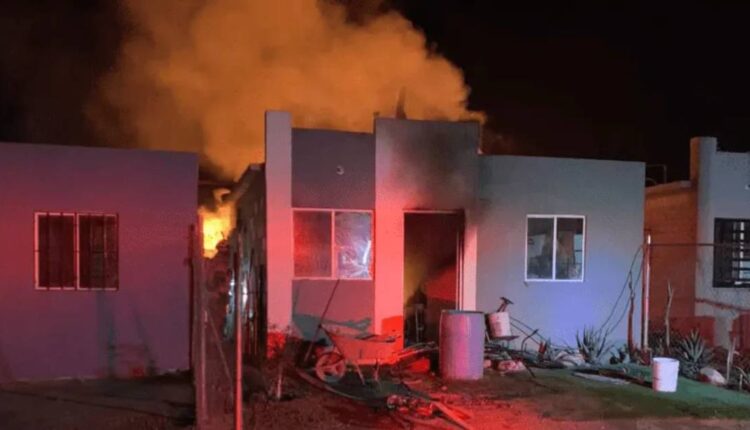 Incendio en vivienda