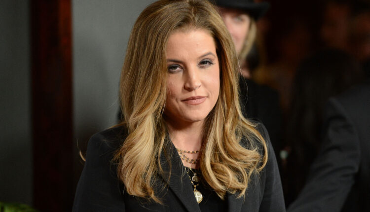 Lisa Marie Presley, hija del rey del Rock and Roll, Elvis Presley.