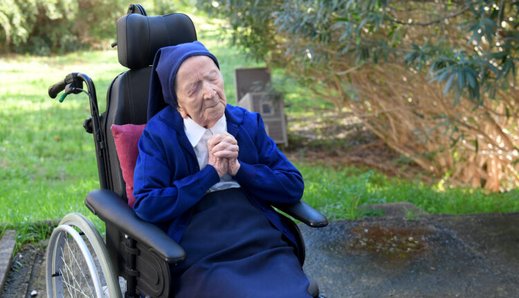 Lucile Randon, la mujer más longeva del mundo nacida en Francia.