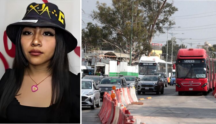 María Ángela, joven desaparecida en el Metro Indios Verdes.