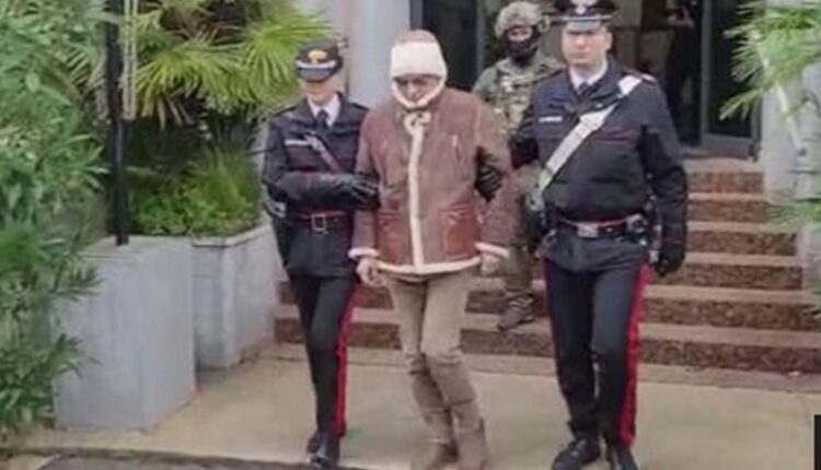 Las autoridades italianas confirmaron la detención del capo