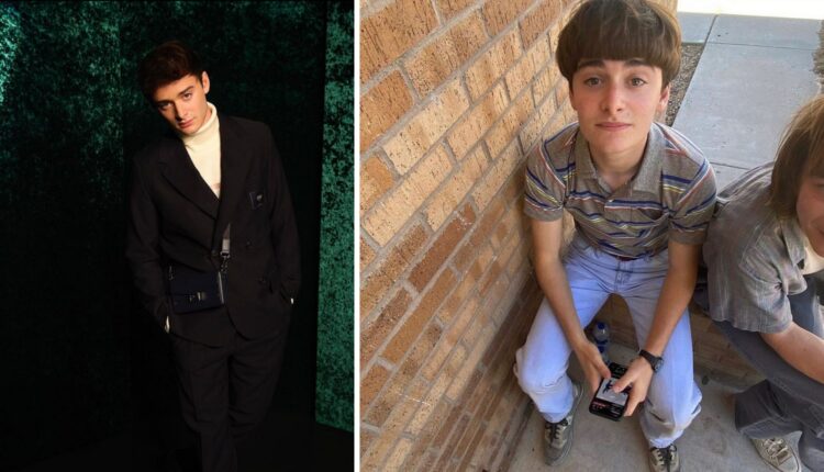 Noah Schnapp, actor de Stranger Things
